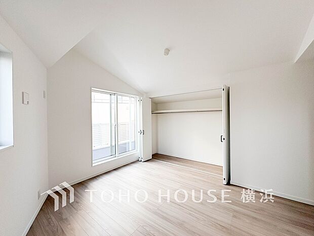 子供部屋や書斎にちょうどよい広さになっています。