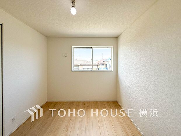 うららかな陽射しがどのお部屋にも降り注ぐよう、快適さを追求した間取設計。