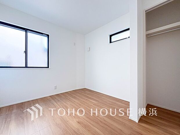 うららかな陽射しがどのお部屋にも降り注ぐよう、快適さを追求した間取設計。