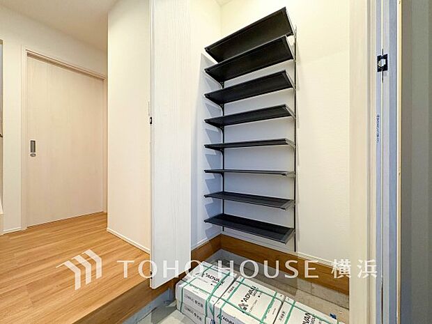 暮らし心地を大きく左右する収納を、適材適所に配置し使い勝手を考慮しました。