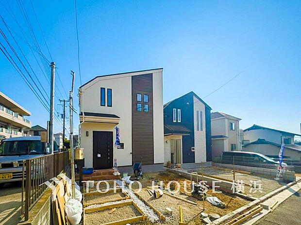 生活利便に優れた住環境に立地し、ゆとりある生活が送れます。