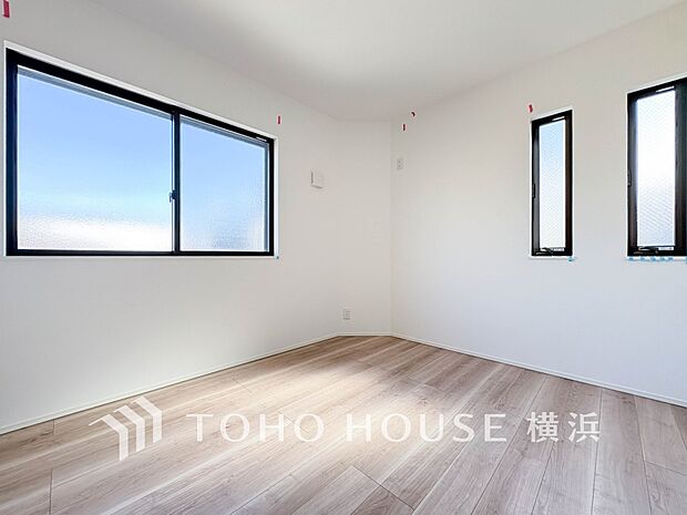 うららかな陽射しがどのお部屋にも降り注ぐよう、快適さを追求した間取設計。