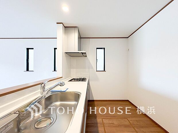 快適な日常を支える機能性と強さがひとつになったキッチンです。