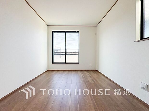 子供部屋や書斎にちょうどよい広さになっています。