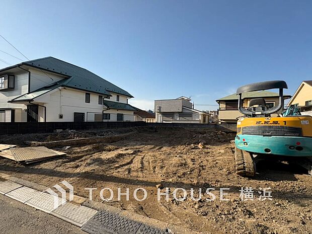 建物の基礎や構造といった、目には見えにくい部分にもこだわります。(2026年1月撮影)