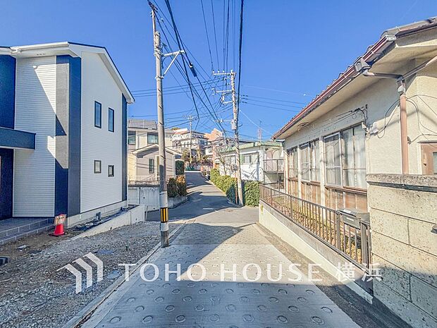 穏やかな住環境で子育てファミリーにもおすすめです。