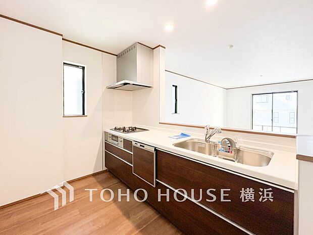 快適な日常を支える機能性と強さがひとつになったキッチンです。