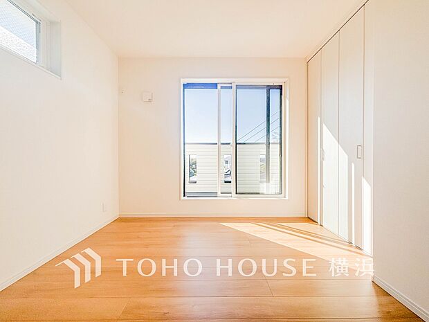 子供部屋や書斎にちょうどよい広さになっています。自分時間を快適に過ごすプライベートルーム。