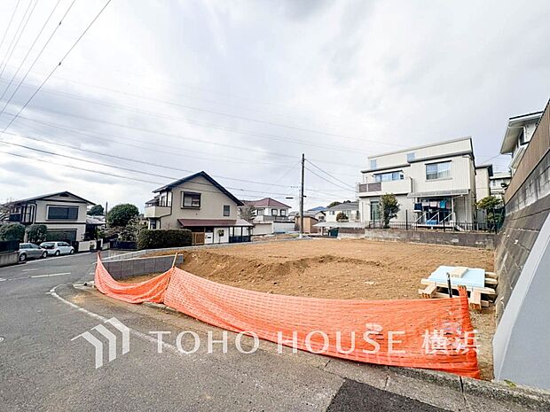 建物の基礎や構造といった、目には見えにくい部分にもこだわります。（2026年1月撮影）