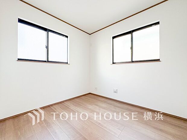 子供部屋や書斎にちょうどよい広さになっています。