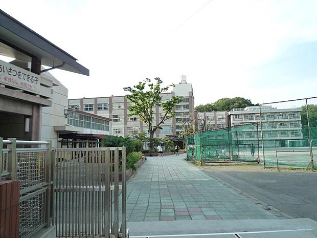 横浜市立永田中学校　500m　 