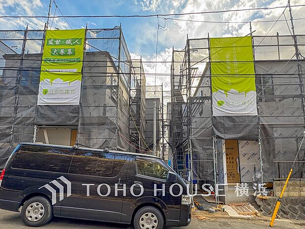 美しい街並みと穏やかな住環境でやすらぎの暮らしを叶えます。(2026年1月撮影)