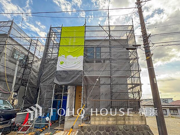 街並み全体のデザインへの拘りと充実した設備はきっとご満足いただける筈。(2026年1月撮影)