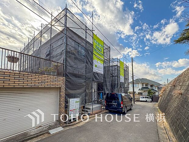 快適さや豊かさはもちろん、未来まで考えた家造りをテーマに建築されます。(2026年1月撮影)