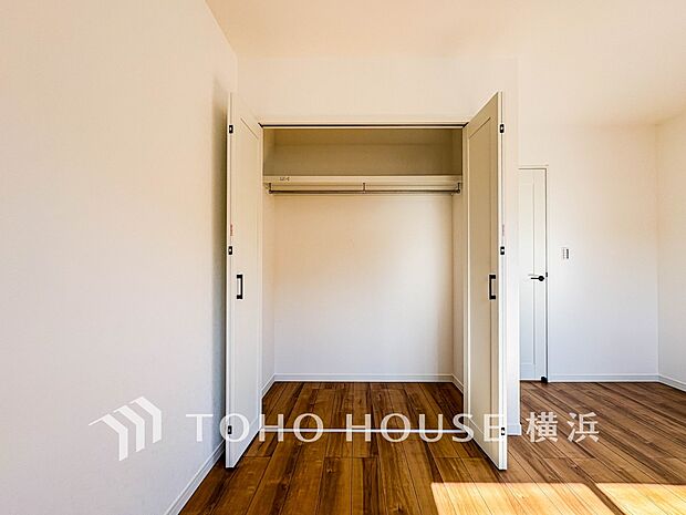 大容量の収納スペースで住空間はスッキリ広々。