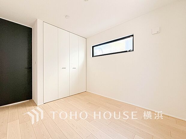 たっぷりとした収納スペース。荷物の多いご家族も安心です。