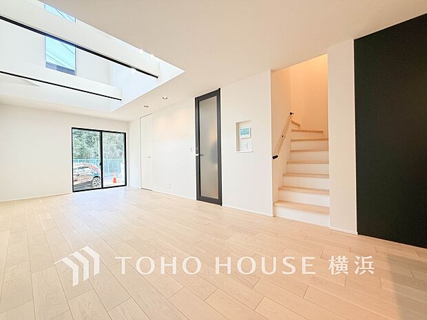 LDK階段の採用で、いつでも家族の一体感を感じられる。家族と過ごす時間を大切にする方にぴったり。