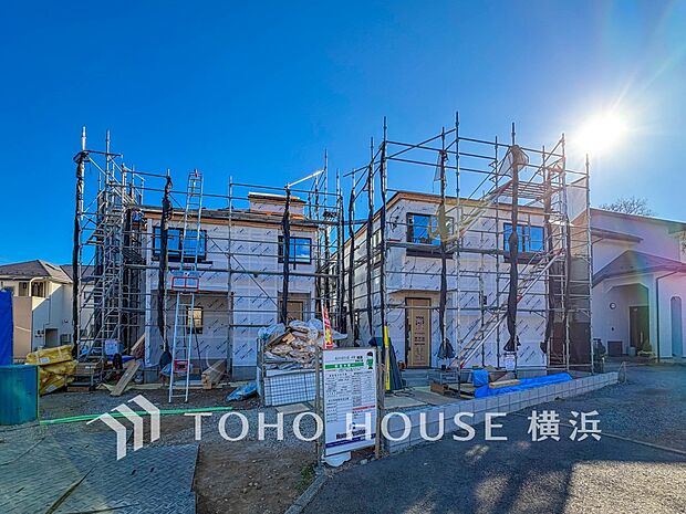 街と住まいが心地よい暮らしを演出します。(2026年2月撮影)