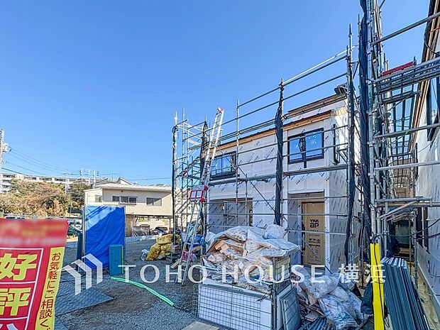 街並み全体のデザインへの拘りと充実した設備はきっとご満足いただける筈。(2026年2月撮影)