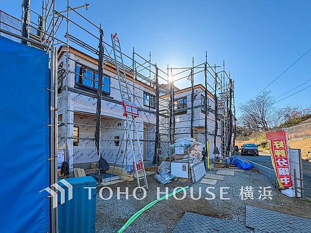 表現された空間は豊かな光と風を纏い、暮らしの時間を豊かにしてくれます。(2026年2月撮影)