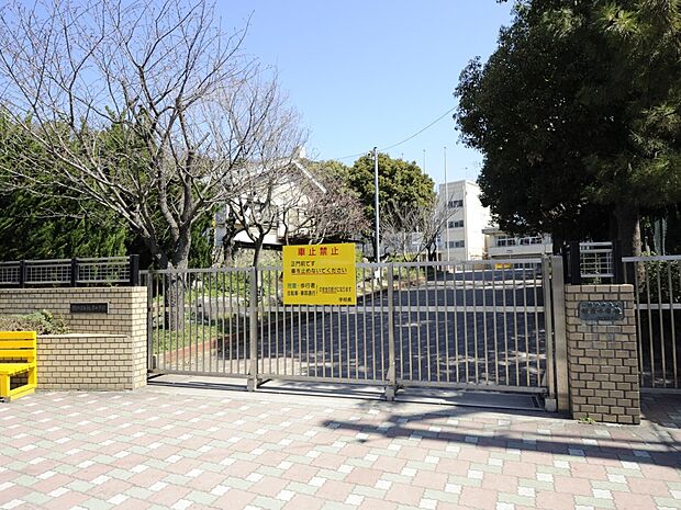 横浜市立根岸小学校 600m