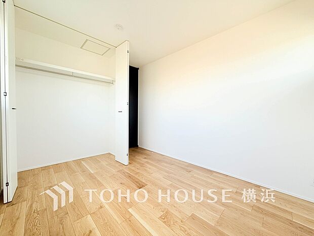 大容量の収納スペースで住空間はスッキリ広々。