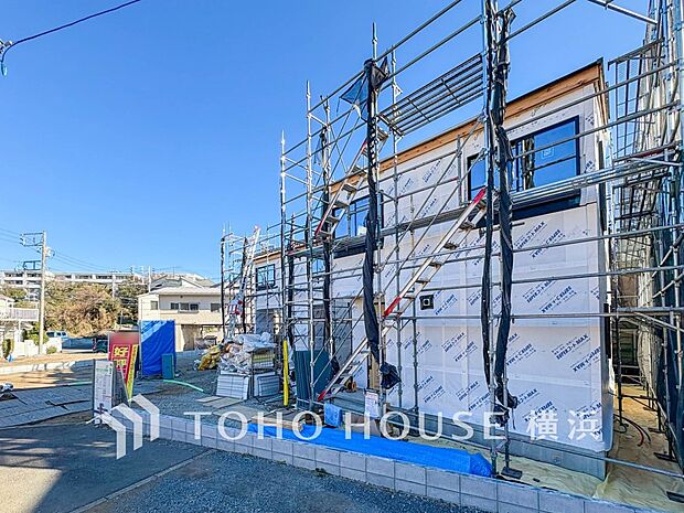 ここからご家族のかけがえのない想い出が作られることでしょう。(2026年2月撮影)