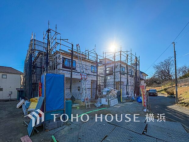 ここから始まる「日常」はご家族にとって大切で貴重な時間。(2026年2月撮影)