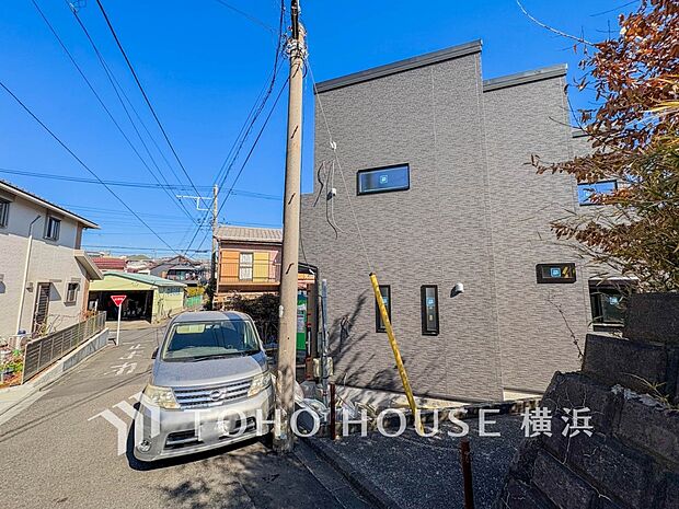 四季折々の変化を楽しめる心地よい場所となりそうなロケーションです。（2026年1月撮影）