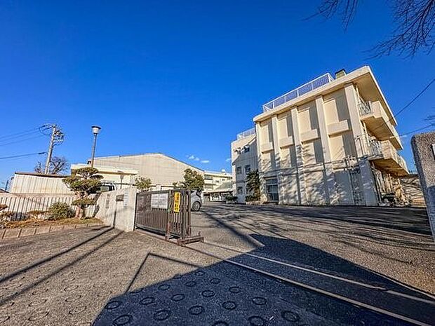 横浜市立みたけ台中学校　800m　 