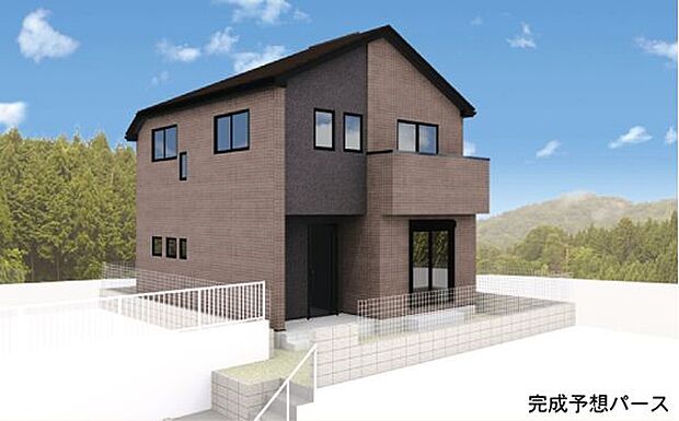 将来にわたって価値が継続する上質な佇まい。（パースはイメージのため実際と色柄が異なる場合があります）