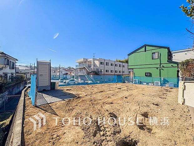 街並み全体のデザインへの拘りと充実した設備はきっとご満足いただける筈。(2026年2月撮影)