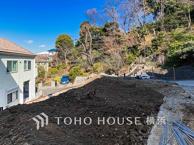 快適さや豊かさはもちろん、未来まで考えた家造りをテーマに建築されます。（2026年1月撮影）