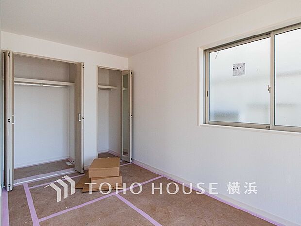 住まいの快適性を左右する収納は欲しい場所に使い勝手のよい収納を確保しています。