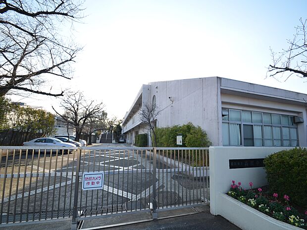 横浜市立高田中学校　550m　 