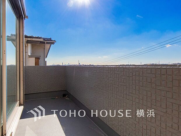 風と太陽の温もりを感じられます。