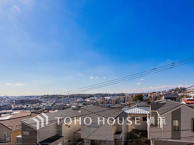 開放感のある景色を独り占めできる贅沢を毎日満喫してください。