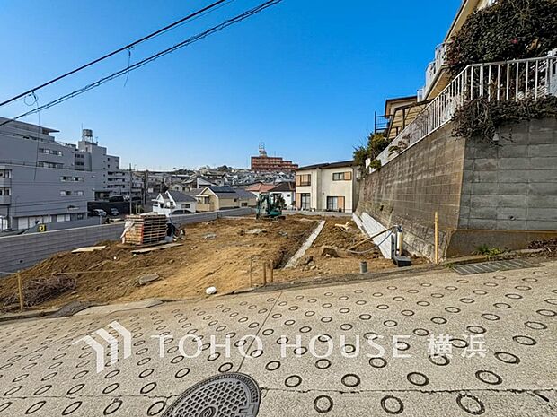 快適さや豊かさはもちろん、未来まで考えた家造りをテーマに建築されます。（2026年1月撮影）