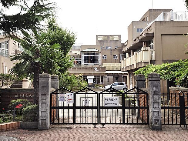 横浜市立大岡小学校 1000m