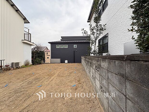 建物の基礎や構造といった、目には見えにくい部分にもこだわります。（2026年2月撮影）