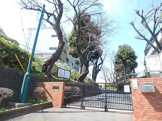 横浜市立六つ川小学校　650m　 