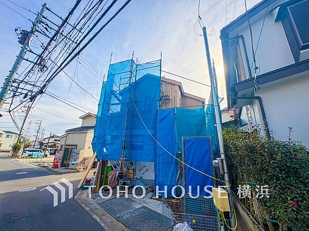 街並み全体のデザインへの拘りと充実した設備はきっとご満足いただける筈。（2026年2月撮影）