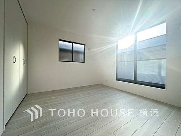 うららかな陽射しがどのお部屋にも降り注ぐよう、快適さを追求した間取設計。