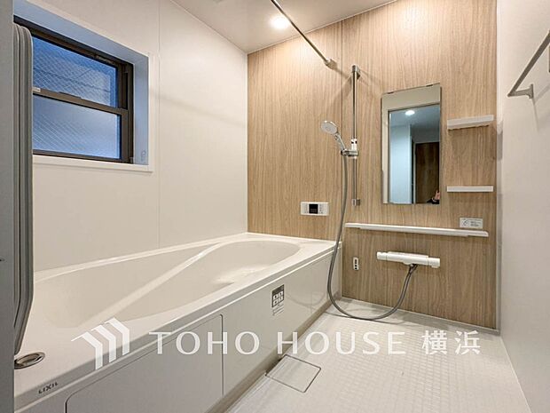 快適な使い心地とゆとりある空間が1日の疲れを解きほぐすバスルーム。