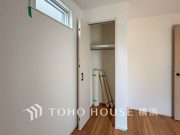 住まいの快適性を左右する収納は欲しい場所に使い勝手のよい収納を確保しています。