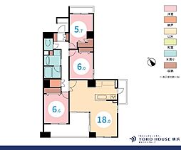 間取図画像 3SLDK