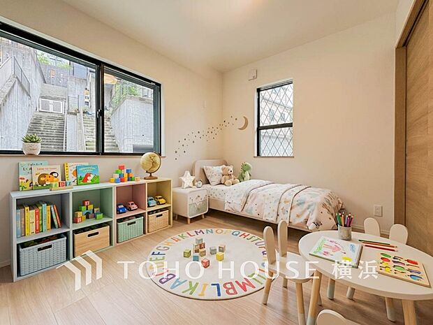 自分時間を快適に過ごせるお部屋。※生成AIによるイメージです。家具・小物は販売価格に含まれません。