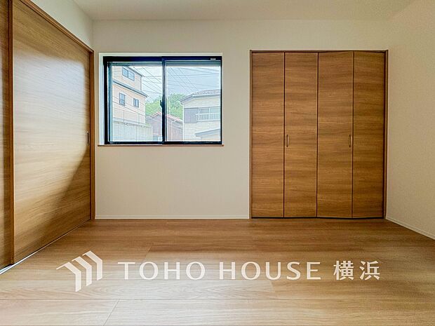 住まいの快適性を左右する収納は欲しい場所に使い勝手のよい収納を確保しています。