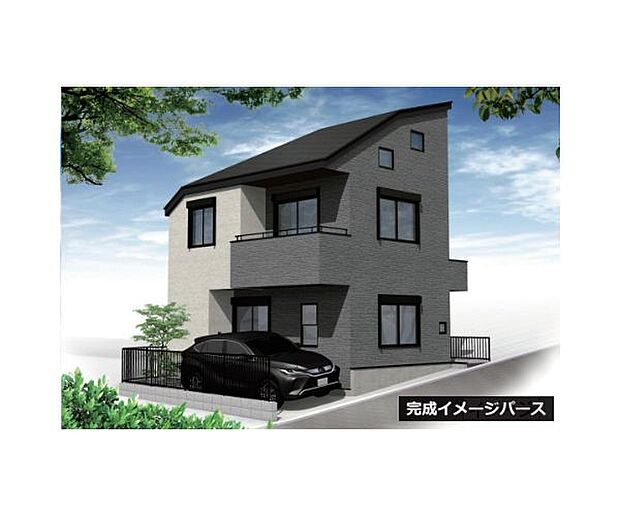 将来にわたって価値が継続する上質な佇まい。(パースはイメージのため実際と色柄が異なる場合があります)
