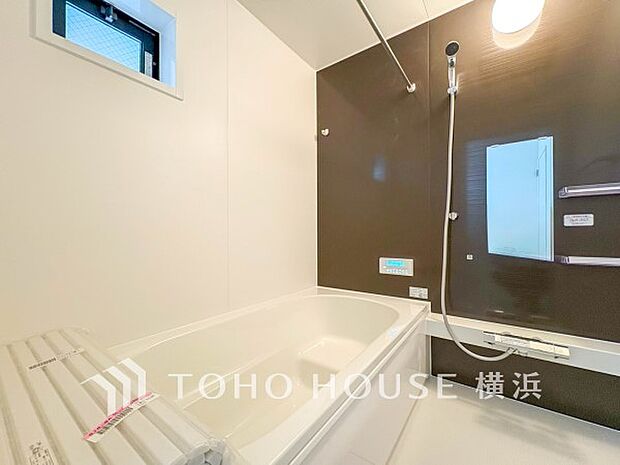 快適な使い心地とゆとりある空間が1日の疲れを解きほぐすバスルーム。